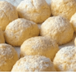 Coconut Cookie Magic: Three-Ingredient Recipe in 10 Minutes