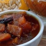 Pressure Cooker Pumpkin Dessert Delight